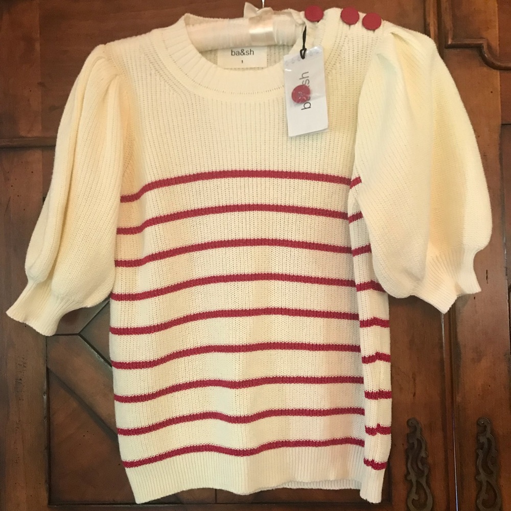 Ba&Sh new striped sweater